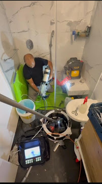 ביצוע הברשה אפוקסית צינורות דלוחין ביתיות