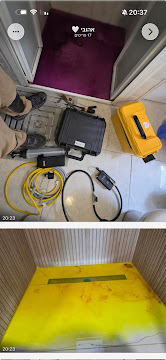 בדק בית צנרת ביתית - איתור רטיבות וכשלים