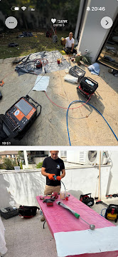 שלבי הכנה לתיקוני צנרת ללא הרס